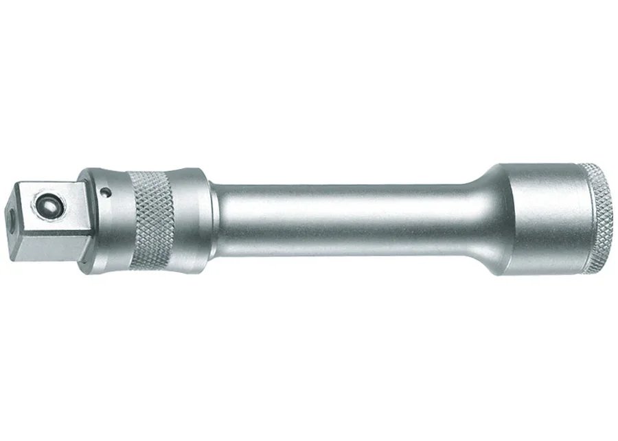 GEDORE 1990 A-5 Extension with trigger 1/2" 125 mm