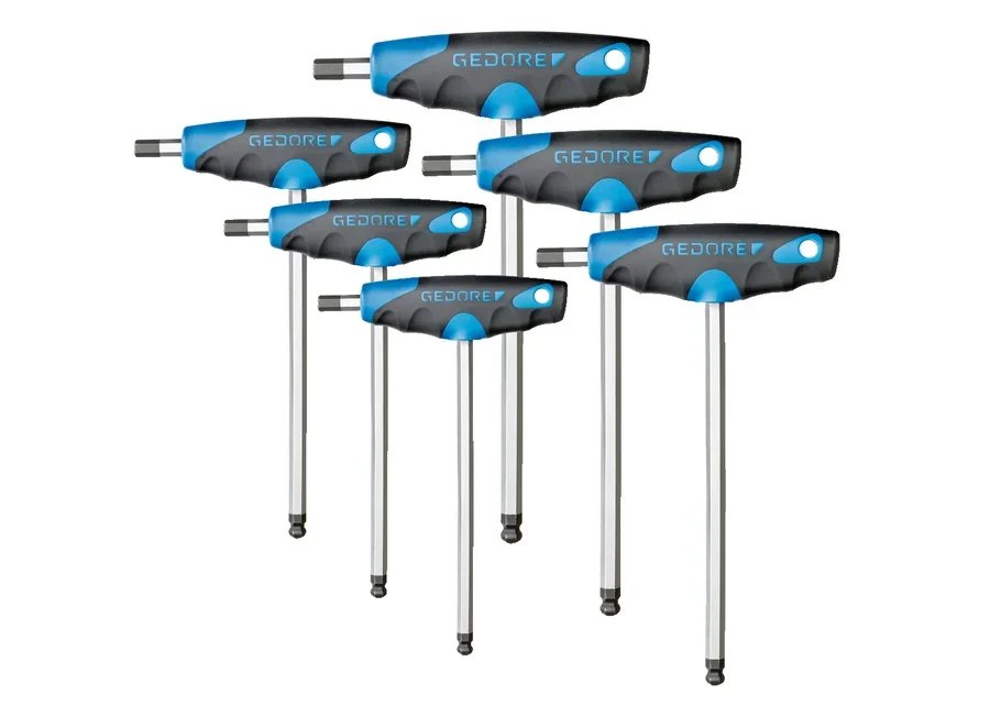 GEDORE DT 2142-06 Allen key set 6-pieces