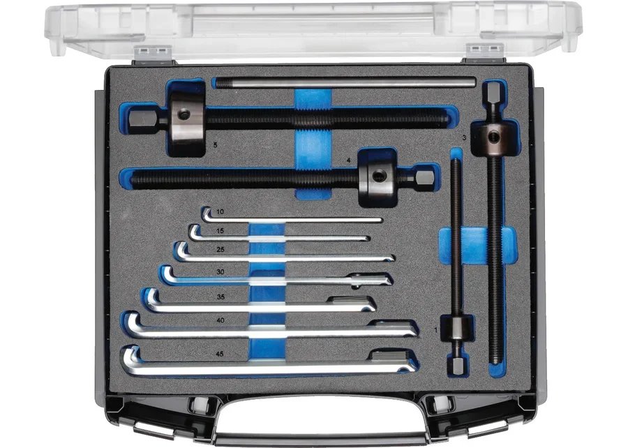 GEDORE 1101-1.29/3K Ball bearing extractor set in i-BOXX 72