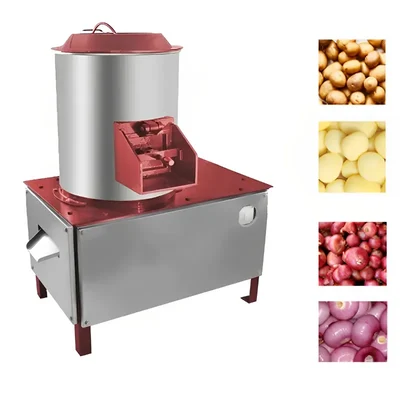 Kalsi Fully Stainless Steel Onion & Potato Peeler Machine with 1 HP Motor