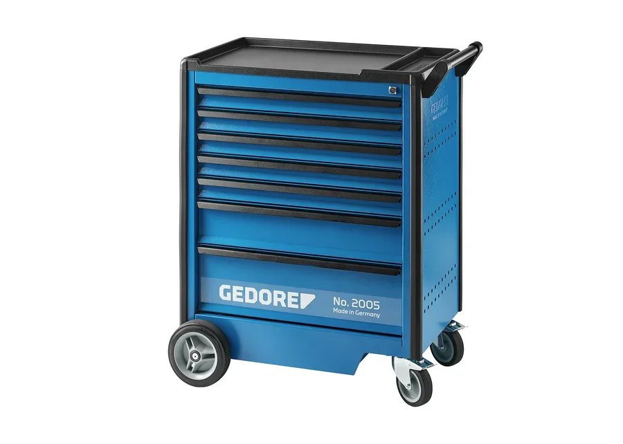 GEDORE 2005 0511 E Tool trolley with single pull-out stop