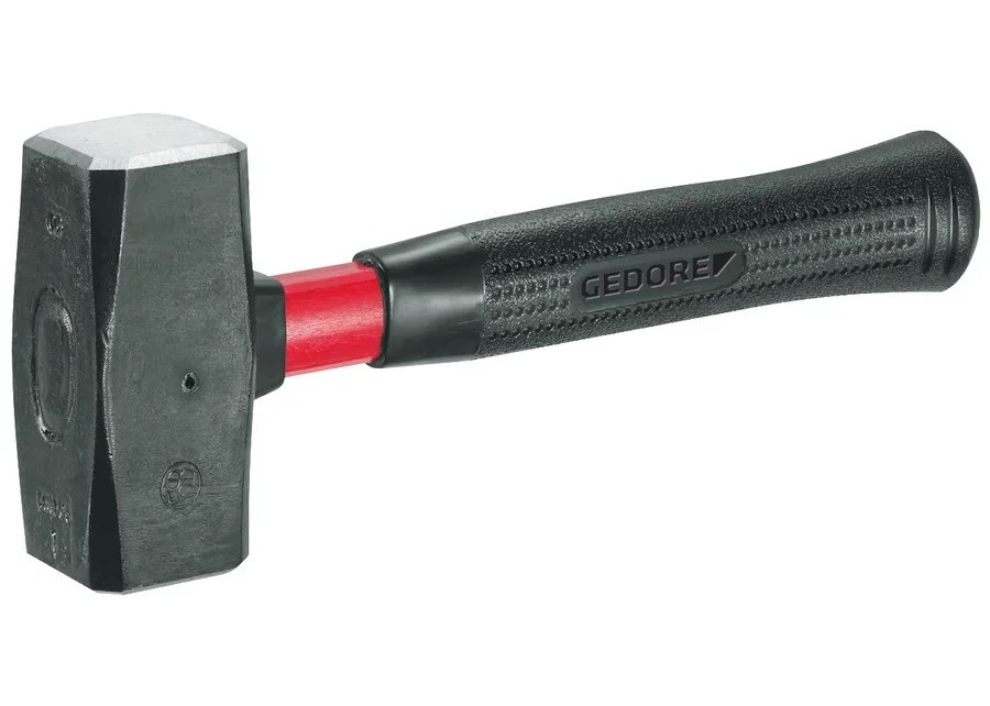 GEDORE 20 F-1500 Mallet with fibreglass handle, 1500 g