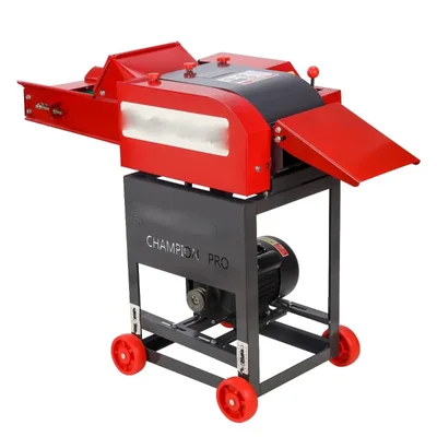 CHAMPION PRO Chaff Cutter Machine With 1200-1800 Kg/hr Cutting Capacity & 3 HP Copper Motor
