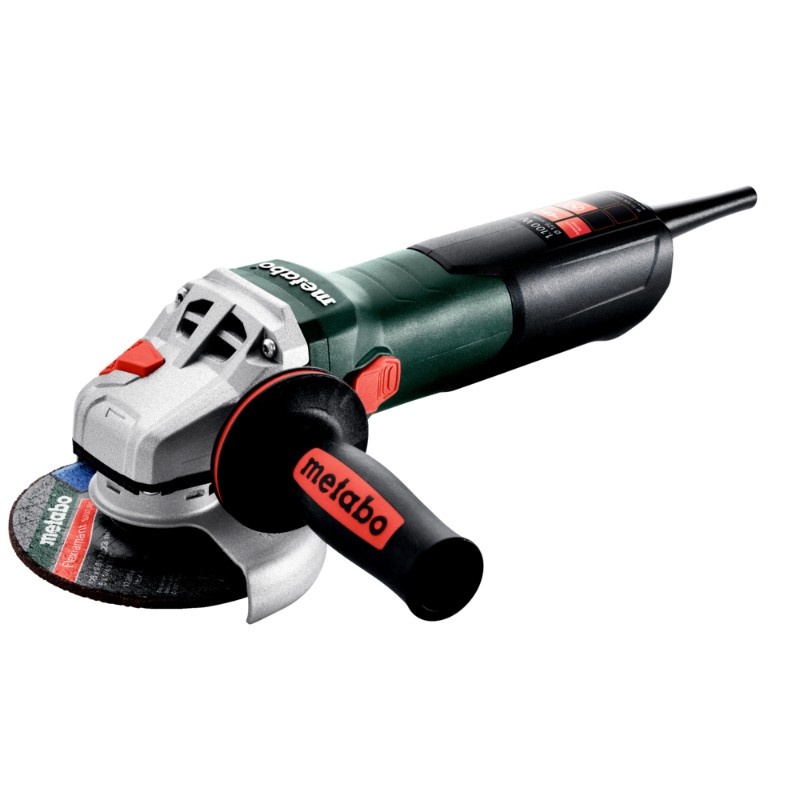 Metabo W 11-125 Quick Angle Grinder - photo 2