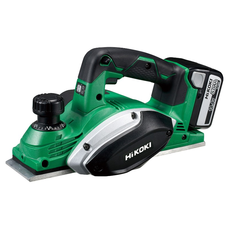 HiKOKI P18DSL Planer 18V / 82mm / 2mm Depth / Bsl36a18x2 / Uc18ysl3 - photo 3
