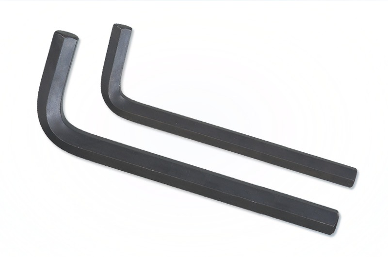 Taparia K 3/8 V Allen Keys - Black Finish Sizes 1/16: 3/8