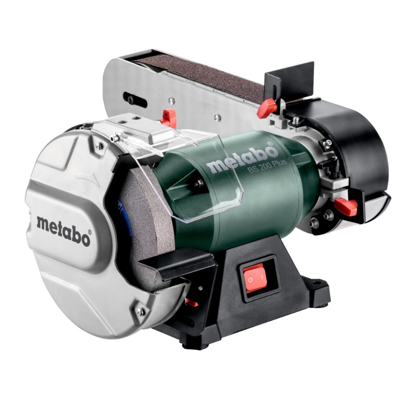Metabo BS 200 Plus Combination Bench Grinder - photo 2