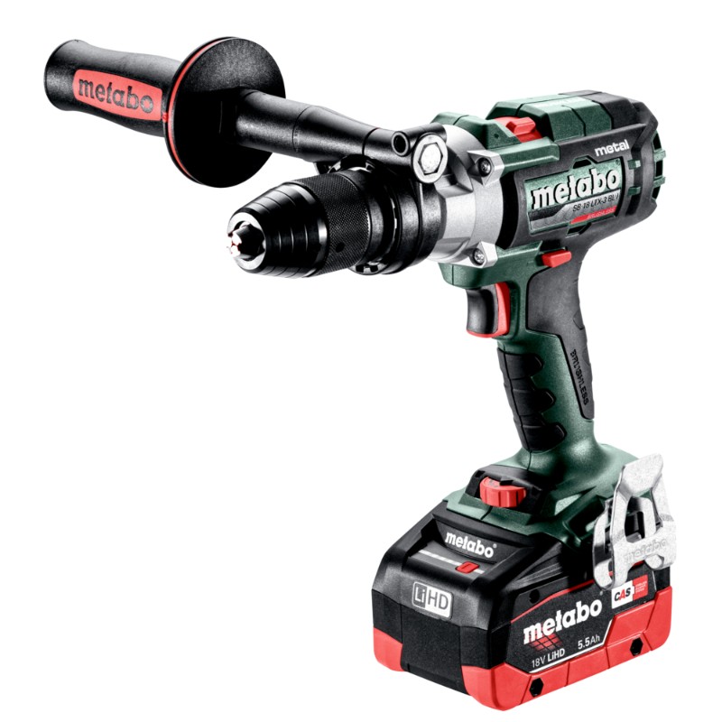 Metabo SB 18 LTX-3 BL Q I Metal 18V Cordless Hammer Drill (603183840) - photo 3