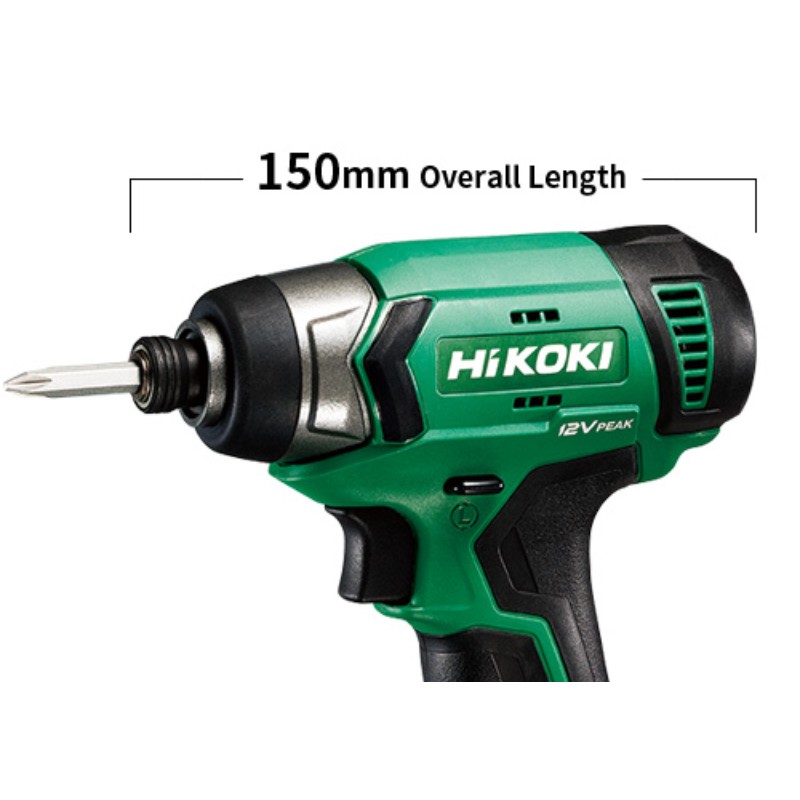 HiKOKI WH12DA Impact Driver 12V Peak / 110Nm / 0-3,200ipm (Bare Tool) - photo 4