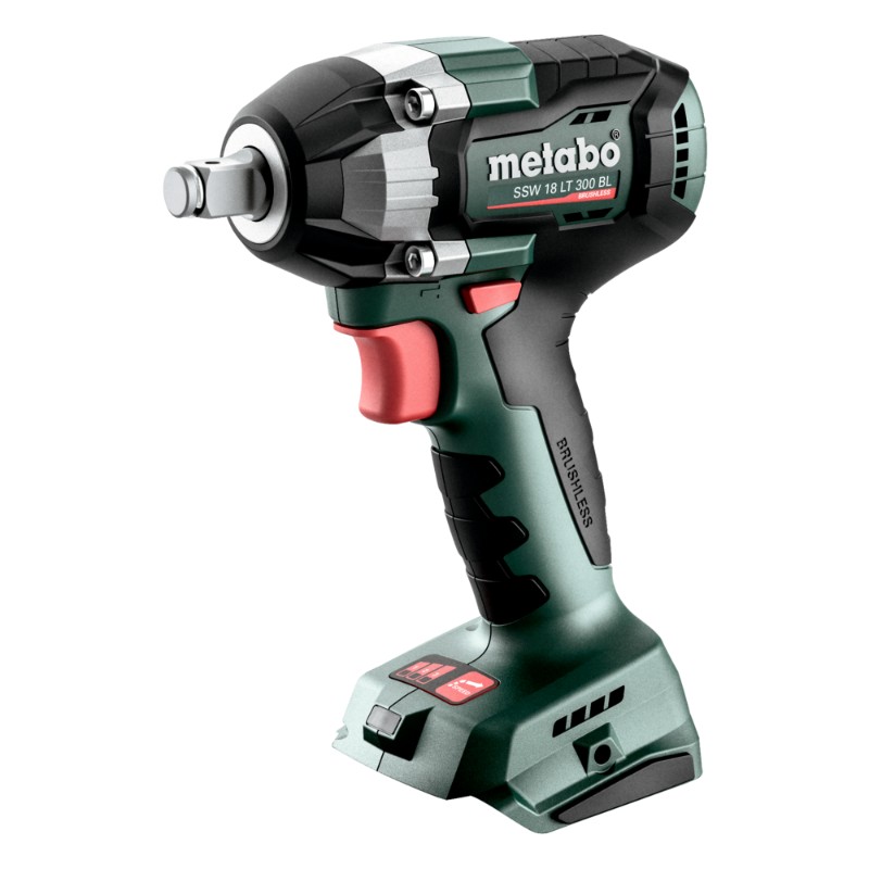 Metabo SSW 18 LT 300 BL Cordless Impact Wrench, 18V - photo 2