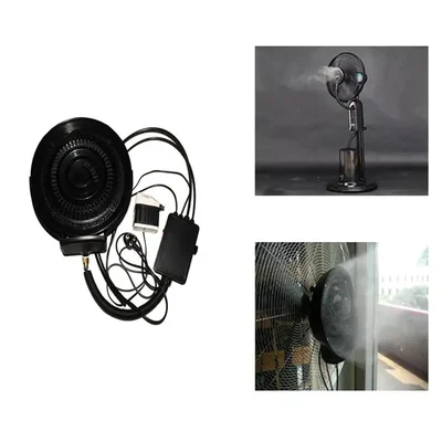 Mist India Heavy Duty Misting System Conversion Set For Mist Fans