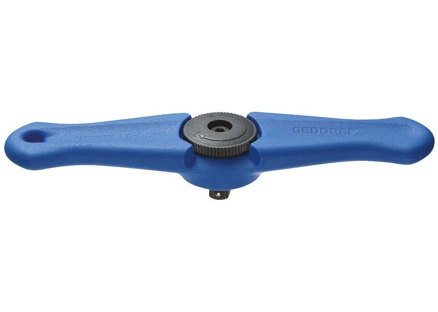GEDORE 2093 U-3 T Ratchet with T-handle 1/4"