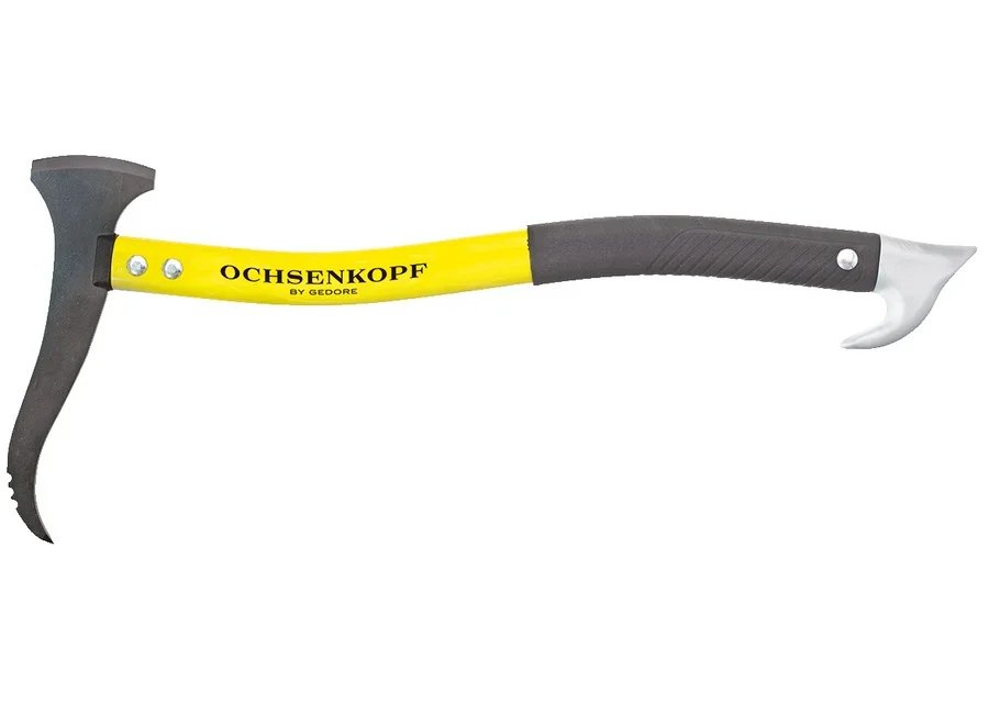 GEDORE OCHSENKOPF OX 172 SCH Aluminium hookeroon with cutting edge