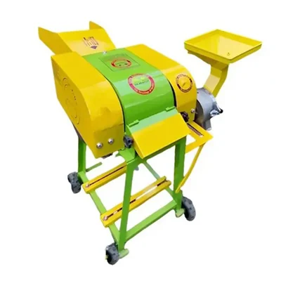 3 In 1 Chaff Cutter/Grass Cutter Cum Atta Chakki & Pulveriser, 1500 kg/hr With 3 HP Motor & 1 Year Warranty