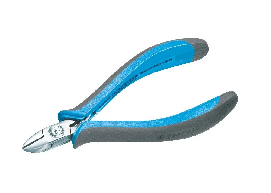 GEDORE 8306-8 Miniature electronic side cutter