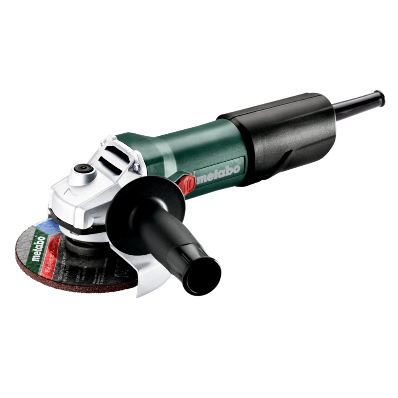 Metabo WEV 850-125 Variable-Speed 125mm Angle Grinder, 850W (603611000) - photo 2