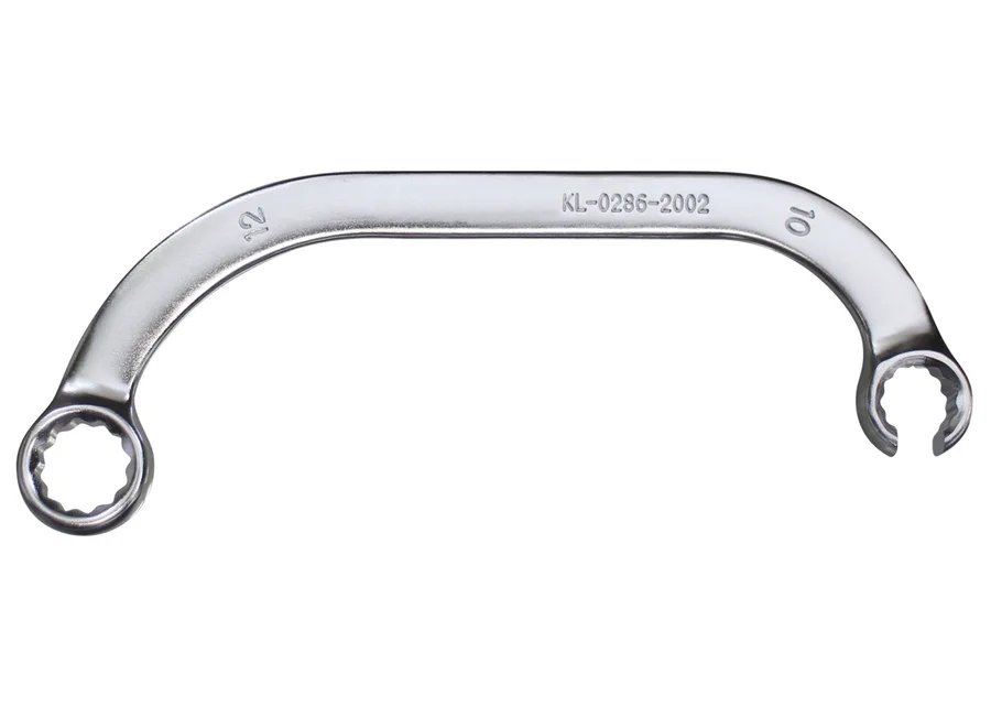 GEDORE KL-0286-2002 Double ring spanner, bent