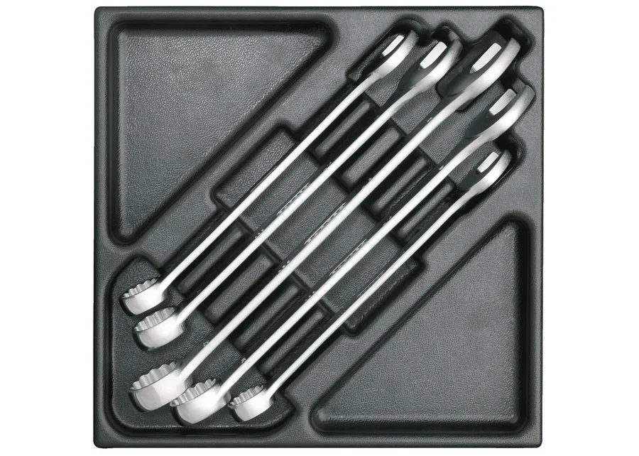 GEDORE 1500 ES-7-32 Combination spanner set in 2/3 ES-Module