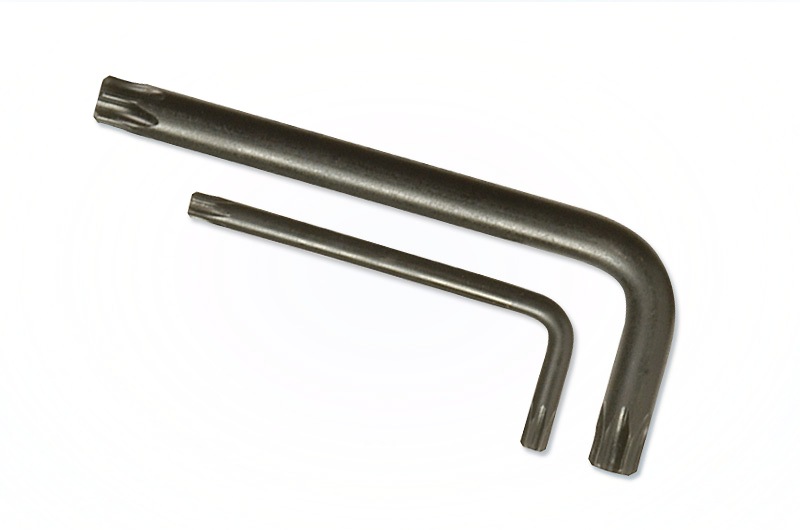 Taparia KT 40 S Torx Keys (Short Series) Sizes: T 40