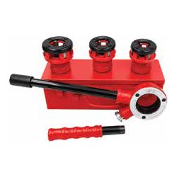 OZAR Ratchet Pipe Threader with Dies 1/2, 3/4 and 1 Inch