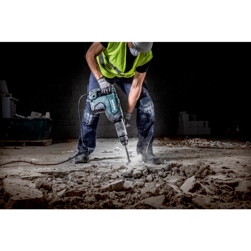 Metabo KHEV 11-52 BL SDS Rotary Hammer, 1500W (600767500) - photo 4