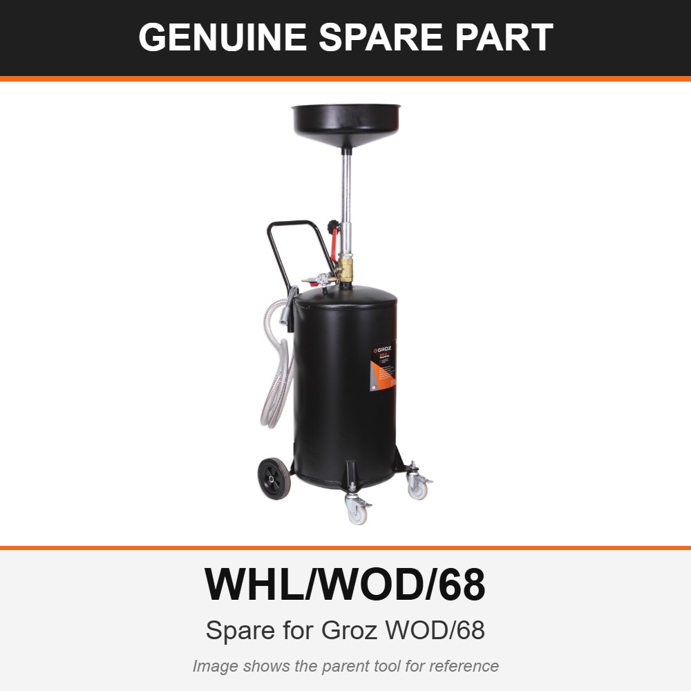 Groz WHL/WOD/68 Rear Wheel Set (2 Pc) – Spare for WOD/68