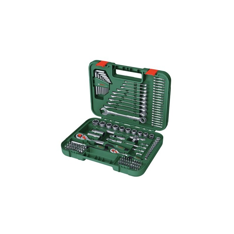 Bosch Advanced Hand Tool Set, 132 pcs - 1 600 A02 Z9B