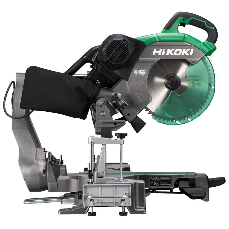 HiKOKI C12RSH3 305mm Slide Compound Mitre Saw - photo 2