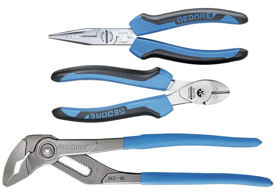GEDORE 1102-008 Set of pliers 3 pieces
