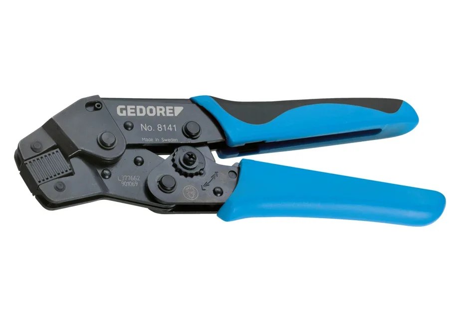 GEDORE 8141 Precision crimping pliers for wire end ferrules