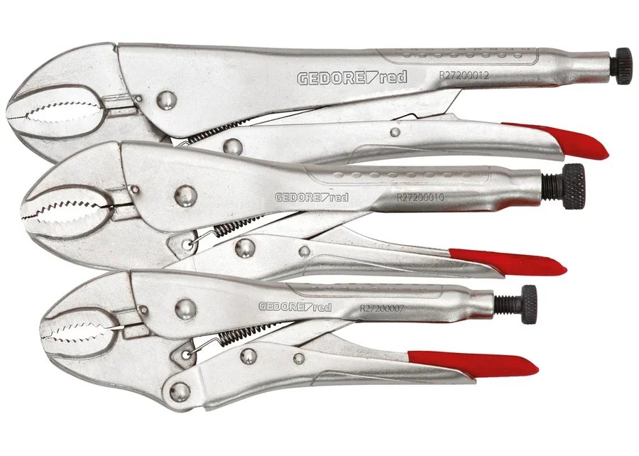 GEDORE R27202003 Grip pliers set 3 pieces