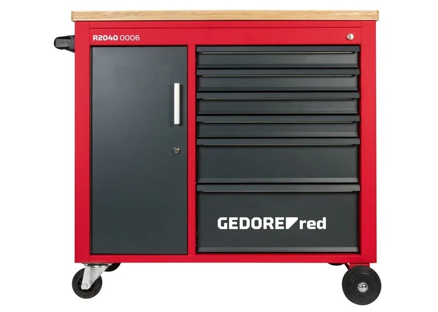 GEDORE R20400006 Workshop trolley MECHANIC with 6 drawers