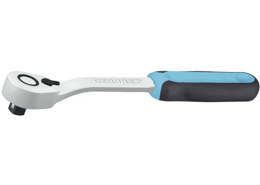GEDORE 1993 U-20 G 1/2" reversible ratchet with offset handle