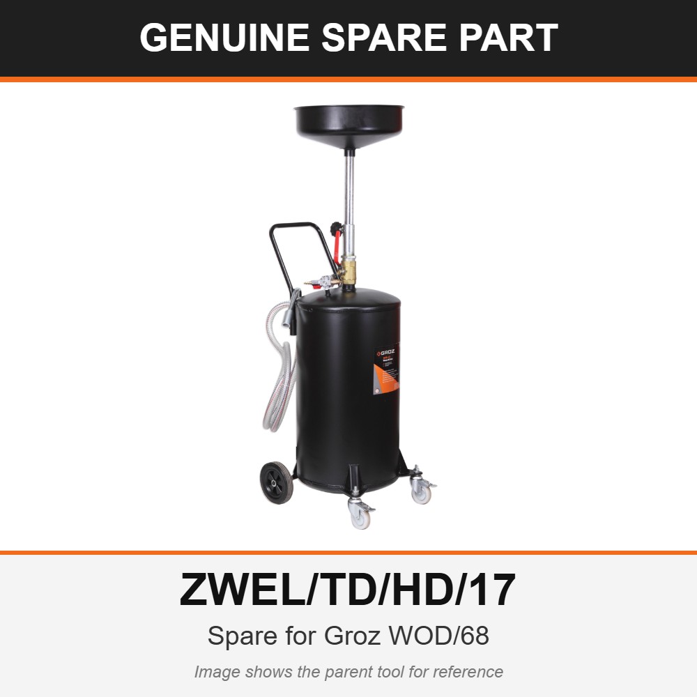 Groz ZWEL/TD/HD/17 Set Of 4 Wheels – Spare for WOD/68