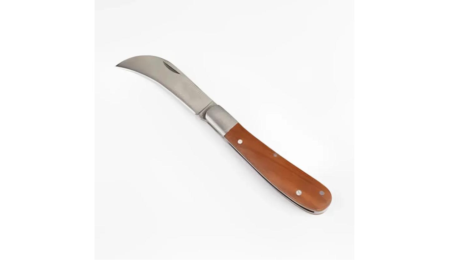 172 mm Foldable Grafting Knife for Gardening