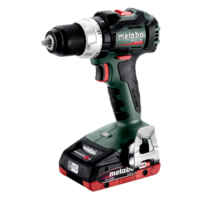 Metabo BS 18 LT BL Brushless Cordless Drill Driver, 18V (602325840) - photo 4