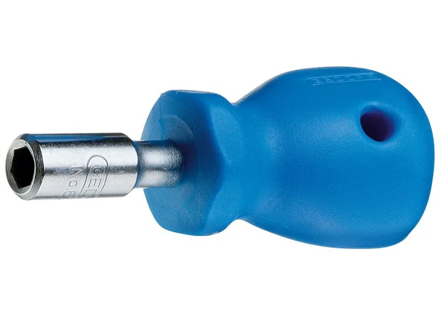 GEDORE 670 K Bit screwdriver 1/4", short pattern