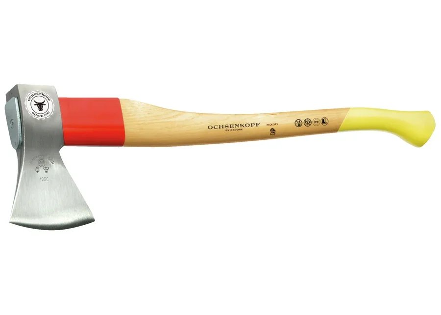 GEDORE OCHSENKOPF OX 620 H universal gold forestry ax ROTBAND-PLUS Rhenish shape