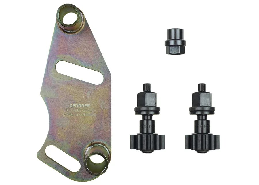 GEDORE KL-1280-281 Locking tool, camshaft (Renault, Opel 1.8/2.0)