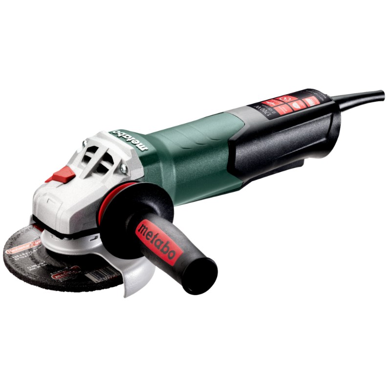 Metabo WEP 17-125 Quick Angle Grinder - photo 2