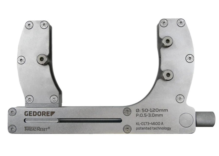 GEDORE KL-0173-4600 Re-threading tool, base tool