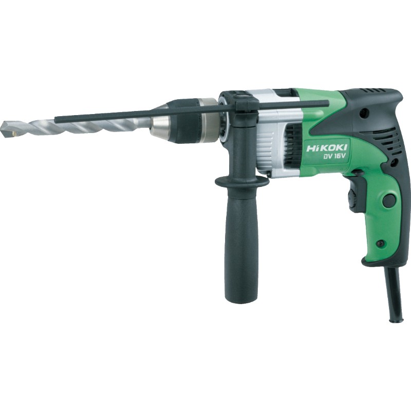HiKOKI DV16V Impact Drill 13mm / 590W / Concrete:16mm / Metal:13mm / Wood:20mm - photo 2