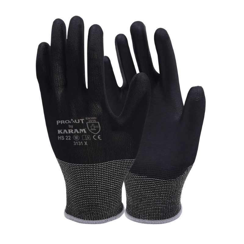 KARAM HS22 PU-Coated Safety Gloves - photo 2