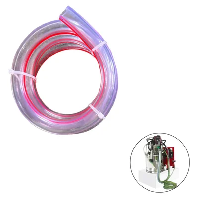 GODHAN 5 Feet Silicon Pipe For Milking Machines
