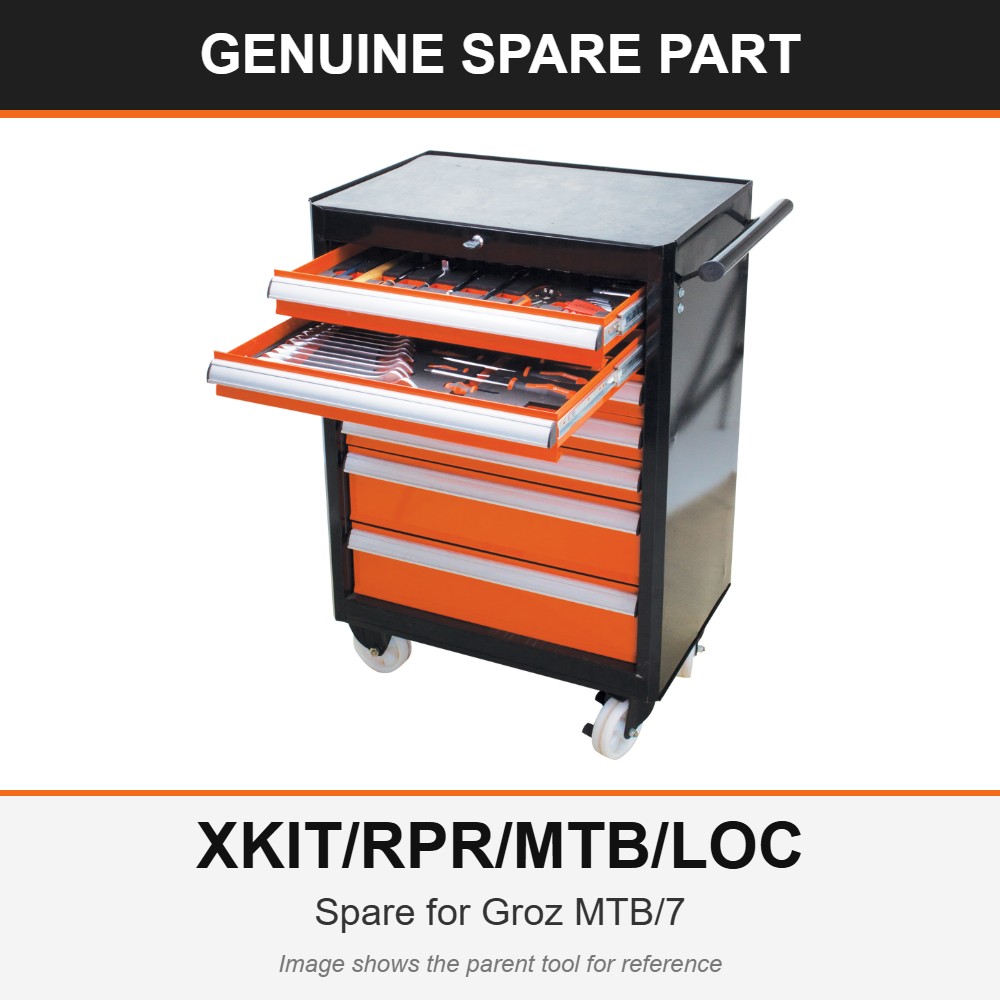 Groz XKIT/RPR/MTB/LOC Lock Set – Spare for MTB/7