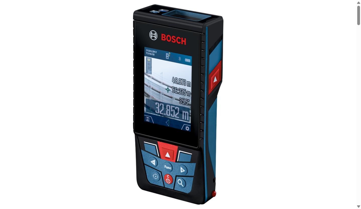 Bosch GLM 150 C Professional Laser Measure, 150 m