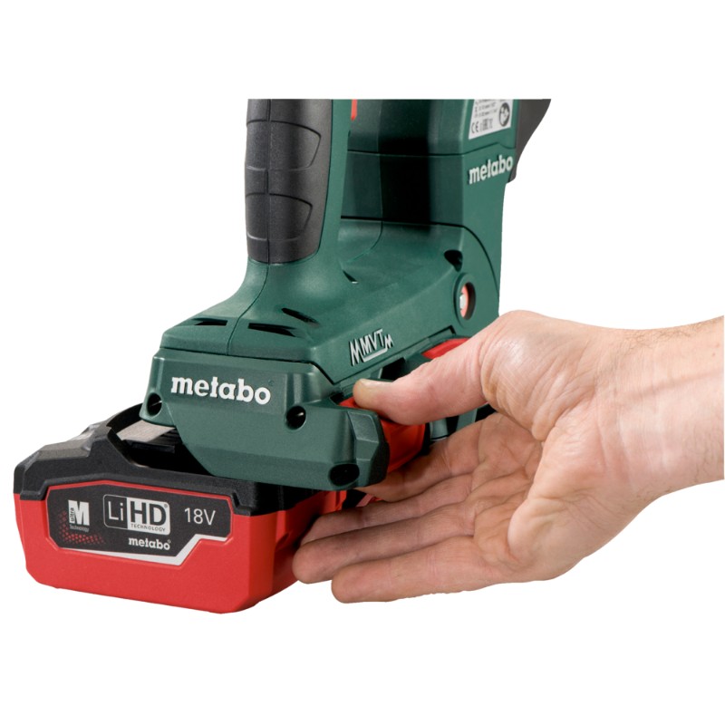 Metabo KHA 36-18 LTX 32 Cordless Combination Hammer Bare Tool - photo 3