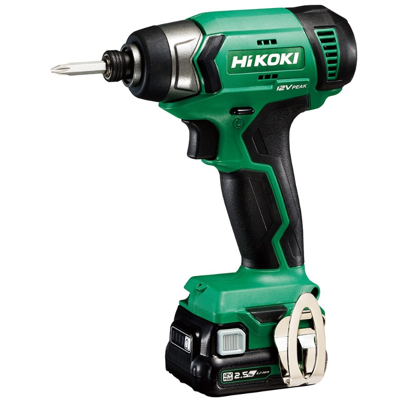 HiKOKI WH12DA Impact Driver 12V Peak / 110Nm / 0-3,200ipm (Bare Tool) - photo 3