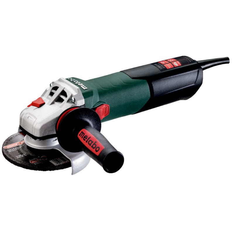 Metabo WE 15-125 Quick Angle Grinder - photo 2