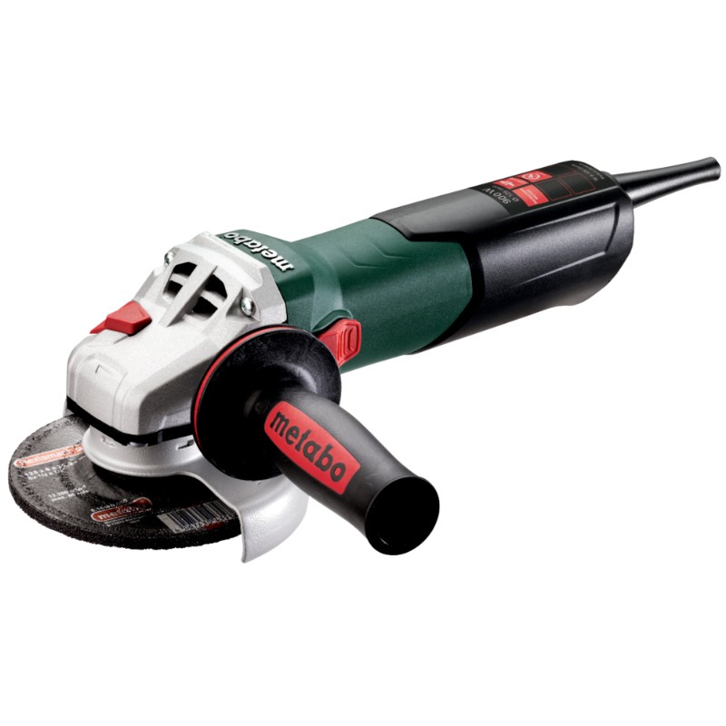 Metabo W 9-125 Quick Angle Grinder - photo 2